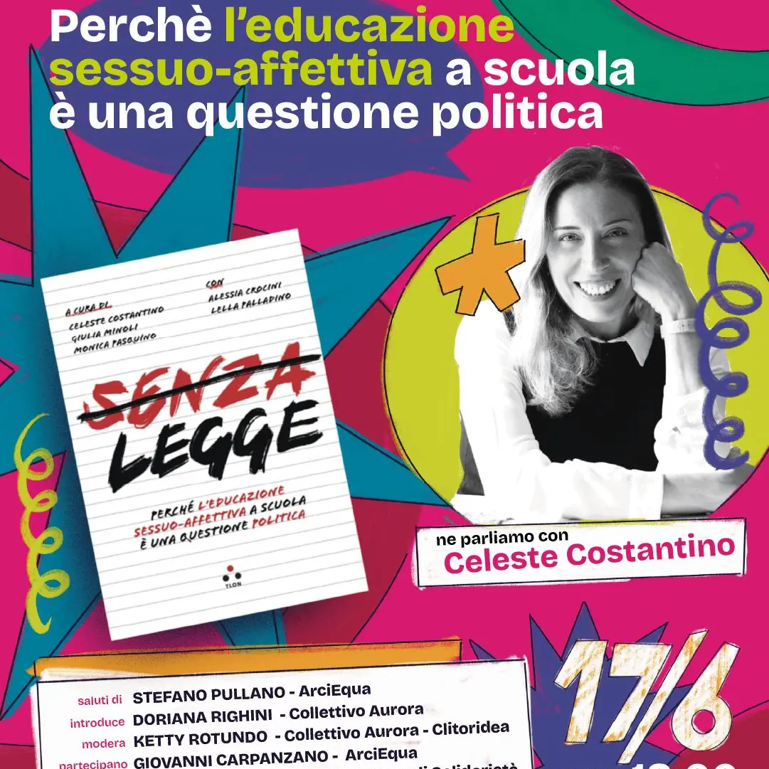 Verso il primo Pride a Catanzaro: martedì un incontro sull’educazione sessuo-affettiva\n\n\n
