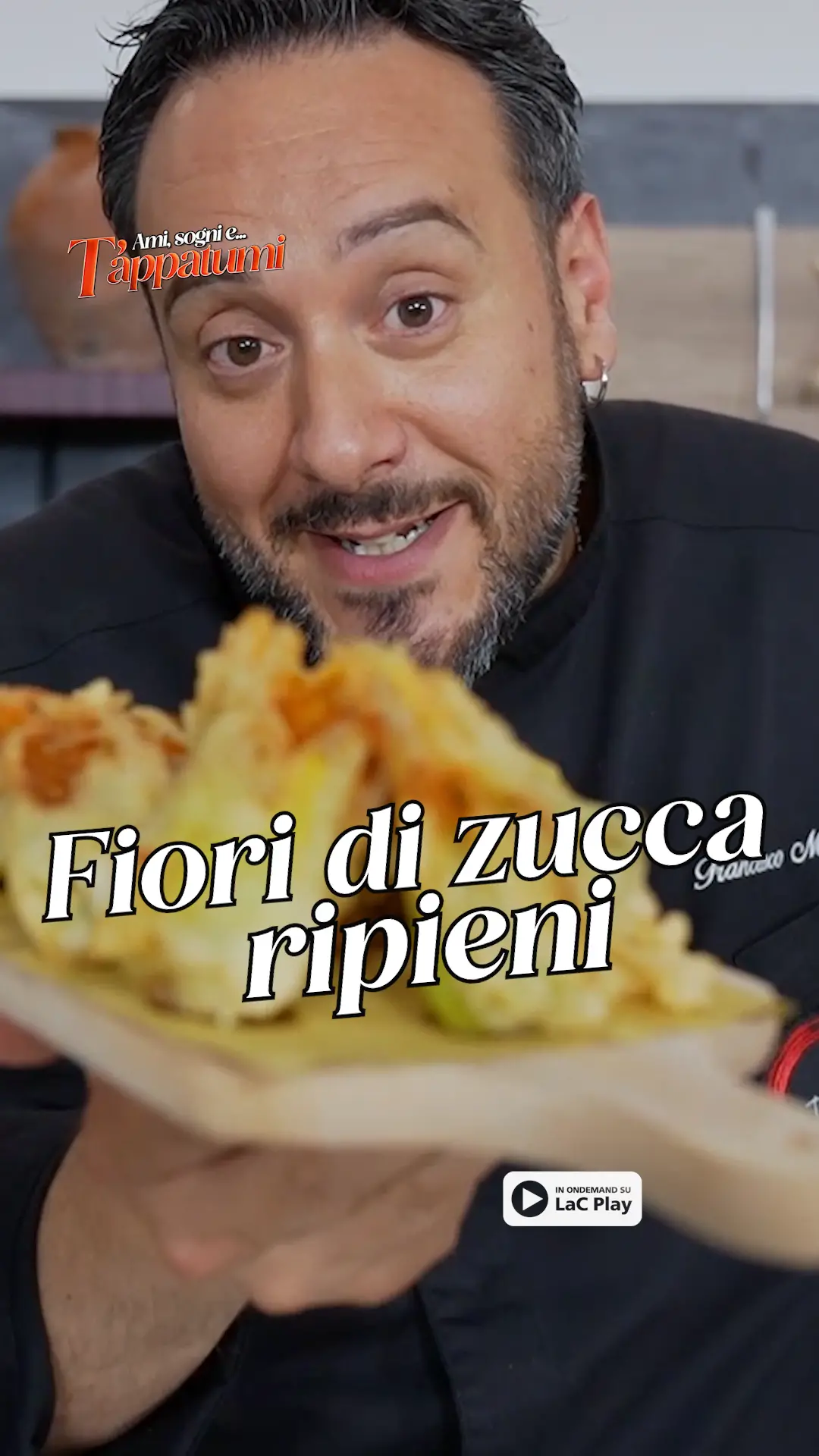 Fiori di zucca ripieni: la ricetta