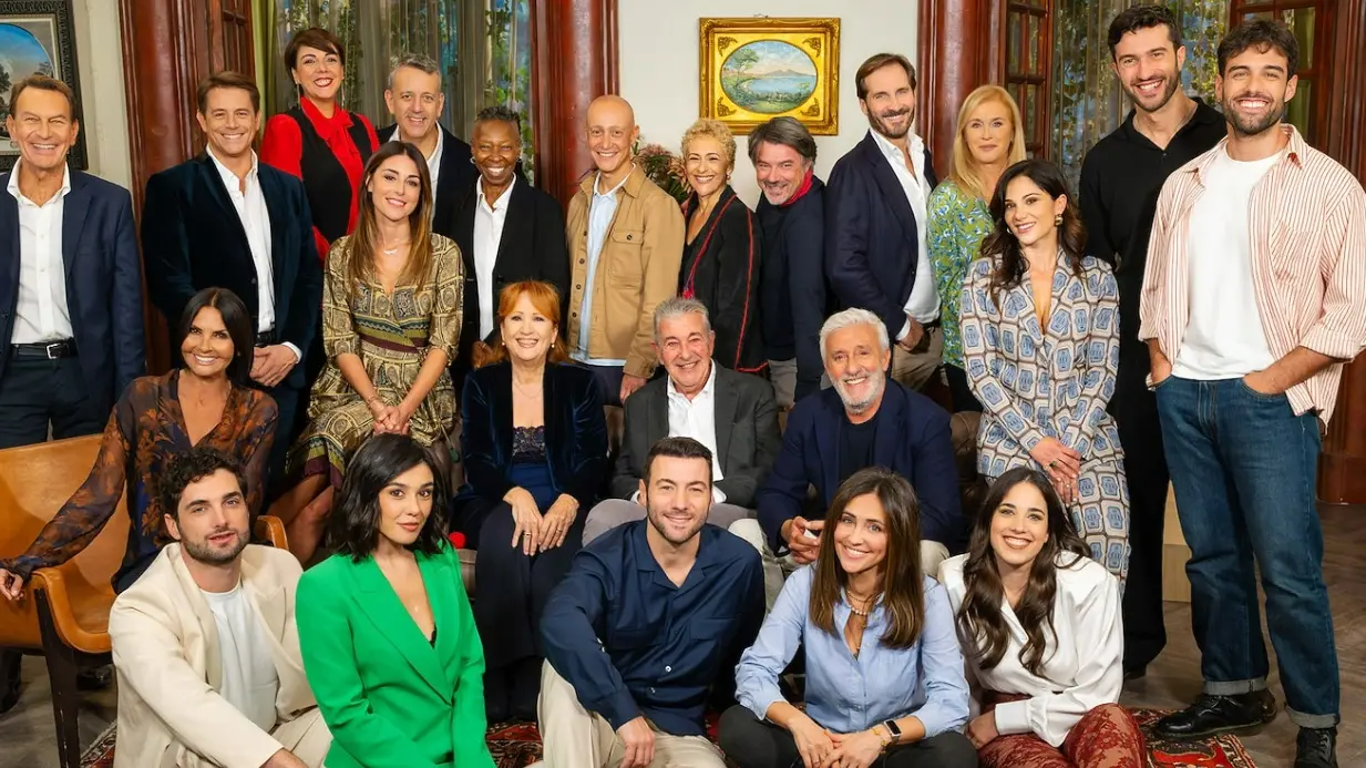 I protagonisti della fiction , Rai