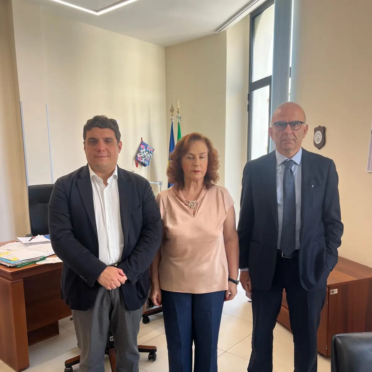 Polimeni incontra i vertici dell’Agenzia Beni confiscati\n