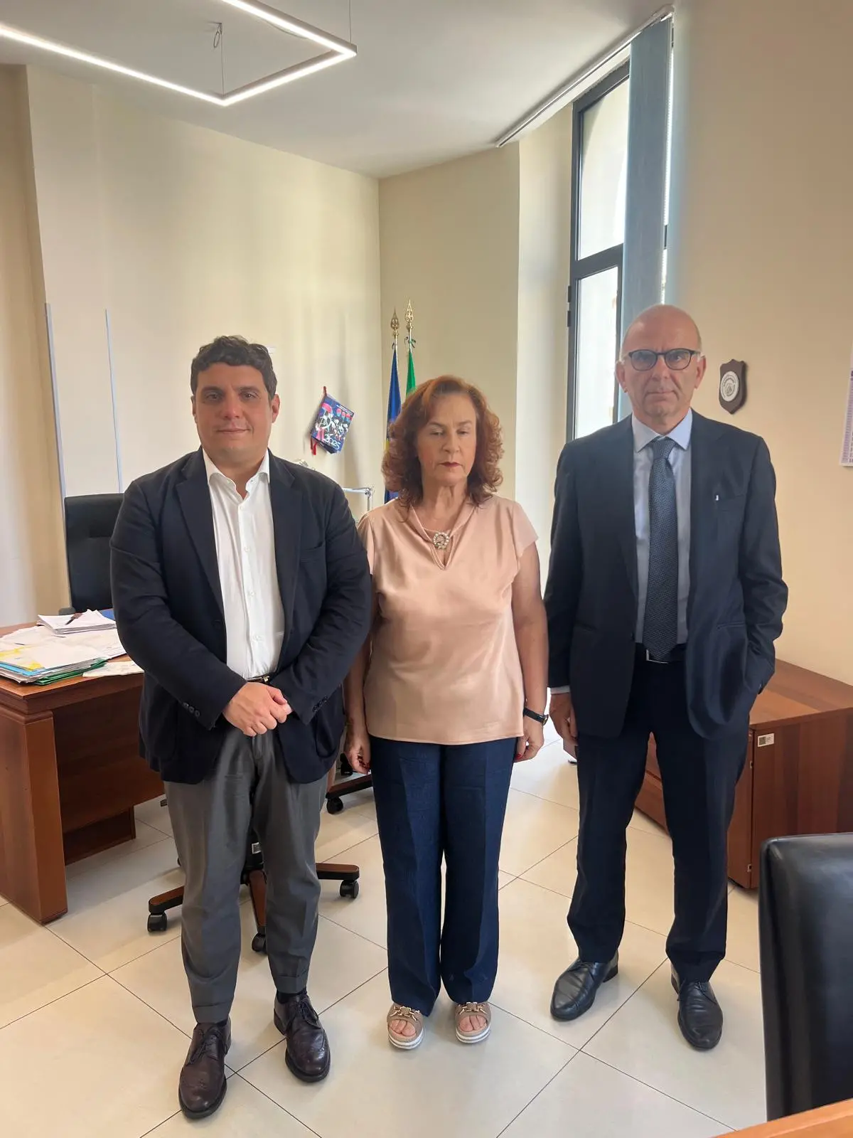 Polimeni incontra i vertici dell’Agenzia Beni confiscati\n
