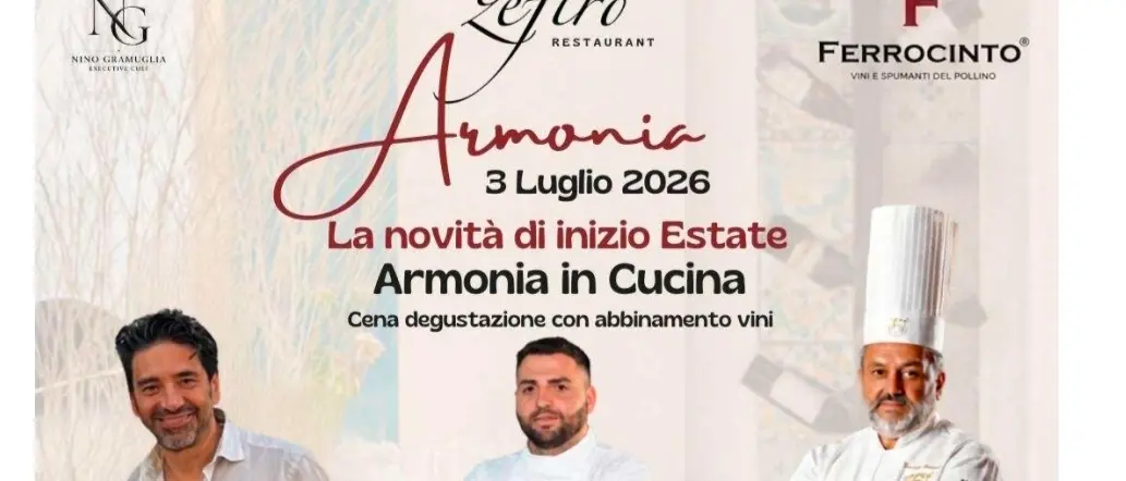 Armonia in Cucina accende l’estate sulla Costa Viola: a Bagnara Calabra una serata d’autore\n
