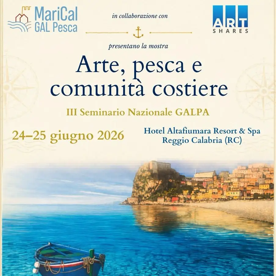 Dalle reti ai paesaggi dello Stretto, l’arte racconta il mare che sostiene le comunità costiere e guarda alle sfide del futuro\n