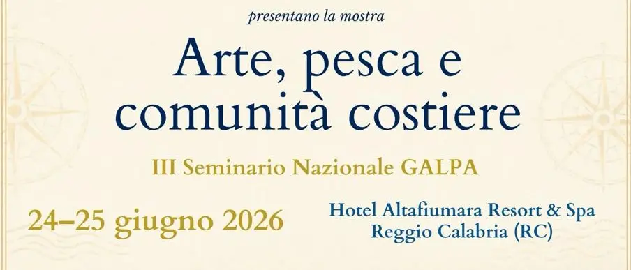 Dalle reti ai paesaggi dello Stretto, l’arte racconta il mare che sostiene le comunità costiere e guarda alle sfide del futuro\n