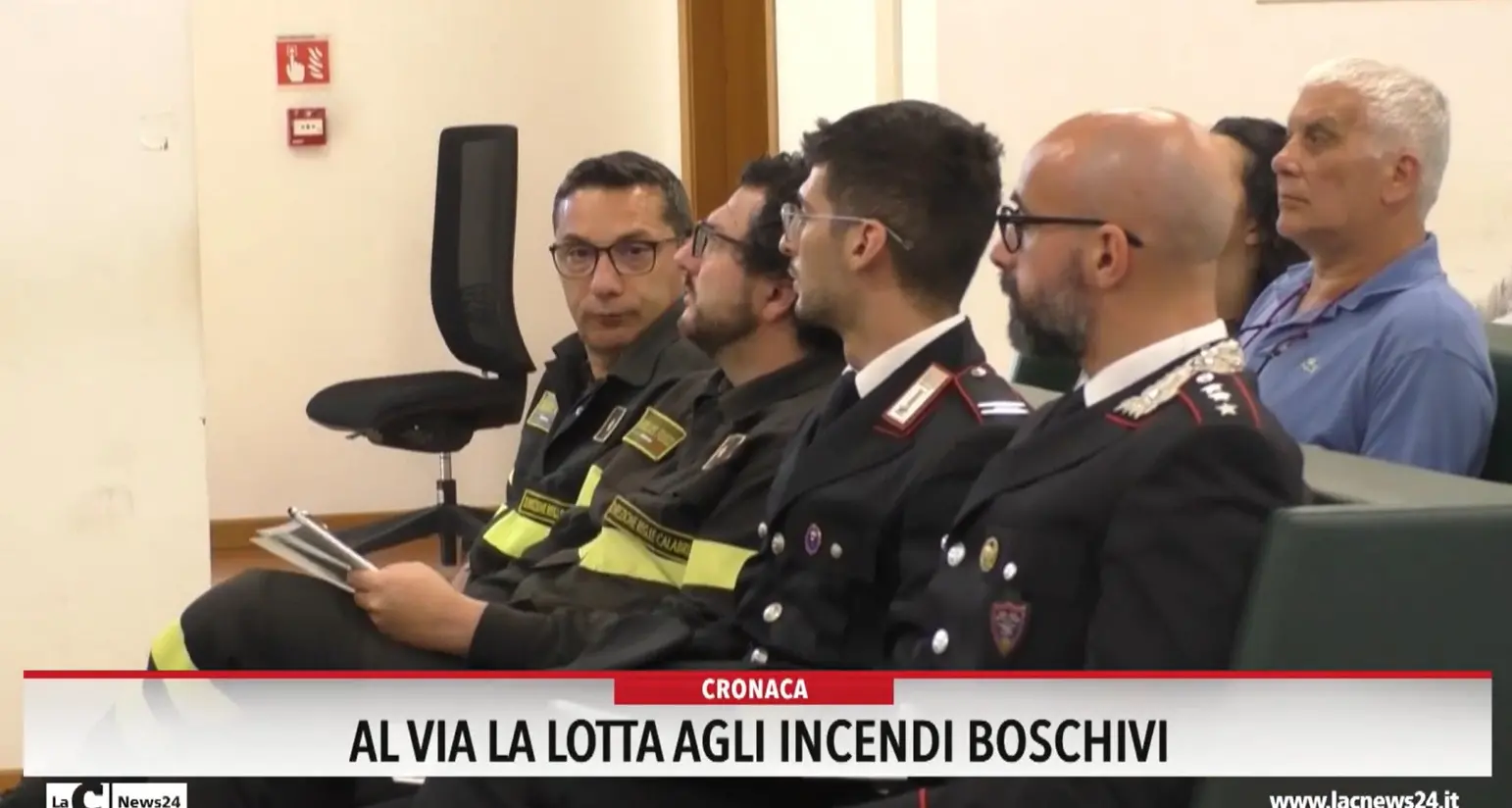 Al via la lotta agli incendi boschivi