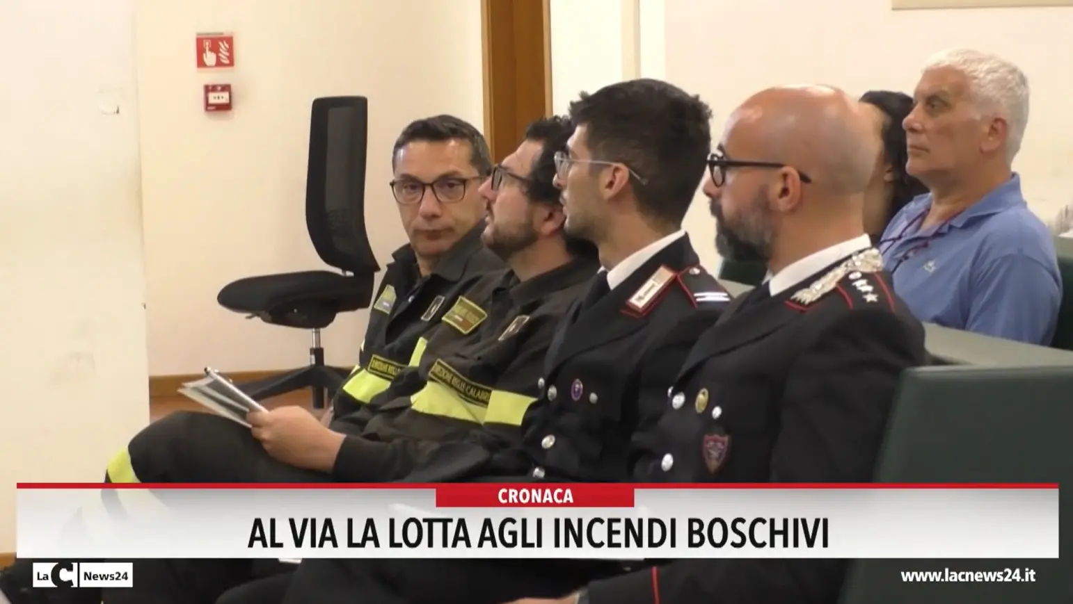 Al via la lotta agli incendi boschivi