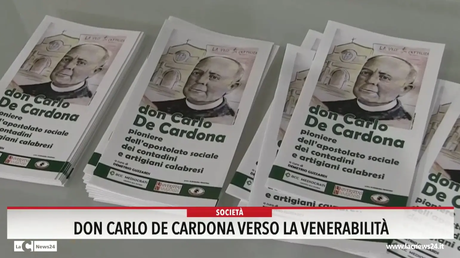 Don Carlo De Cardona verso la venerabilità