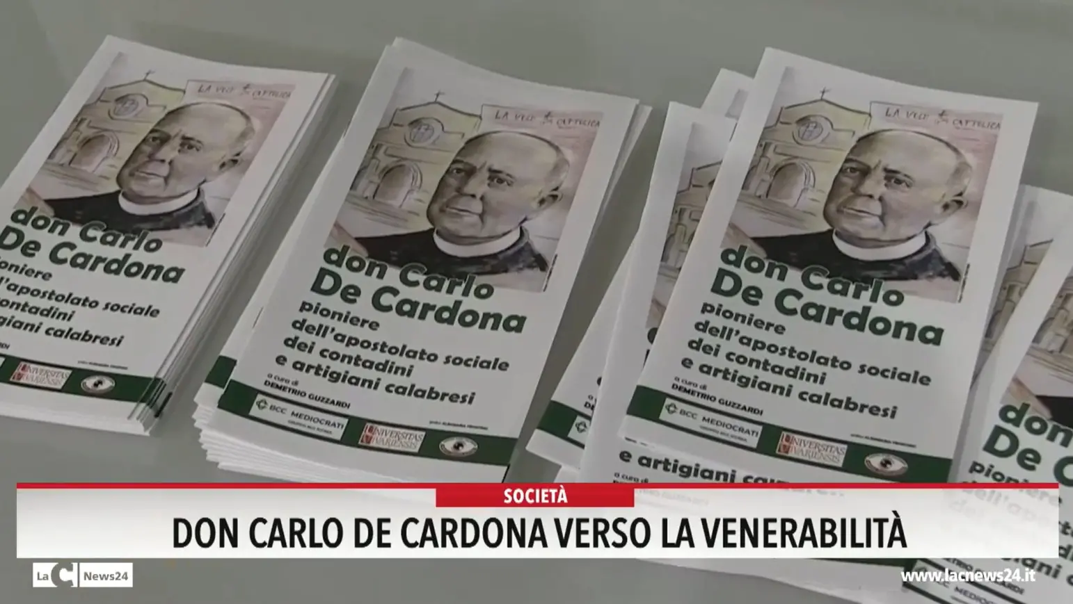 Don Carlo De Cardona verso la venerabilità