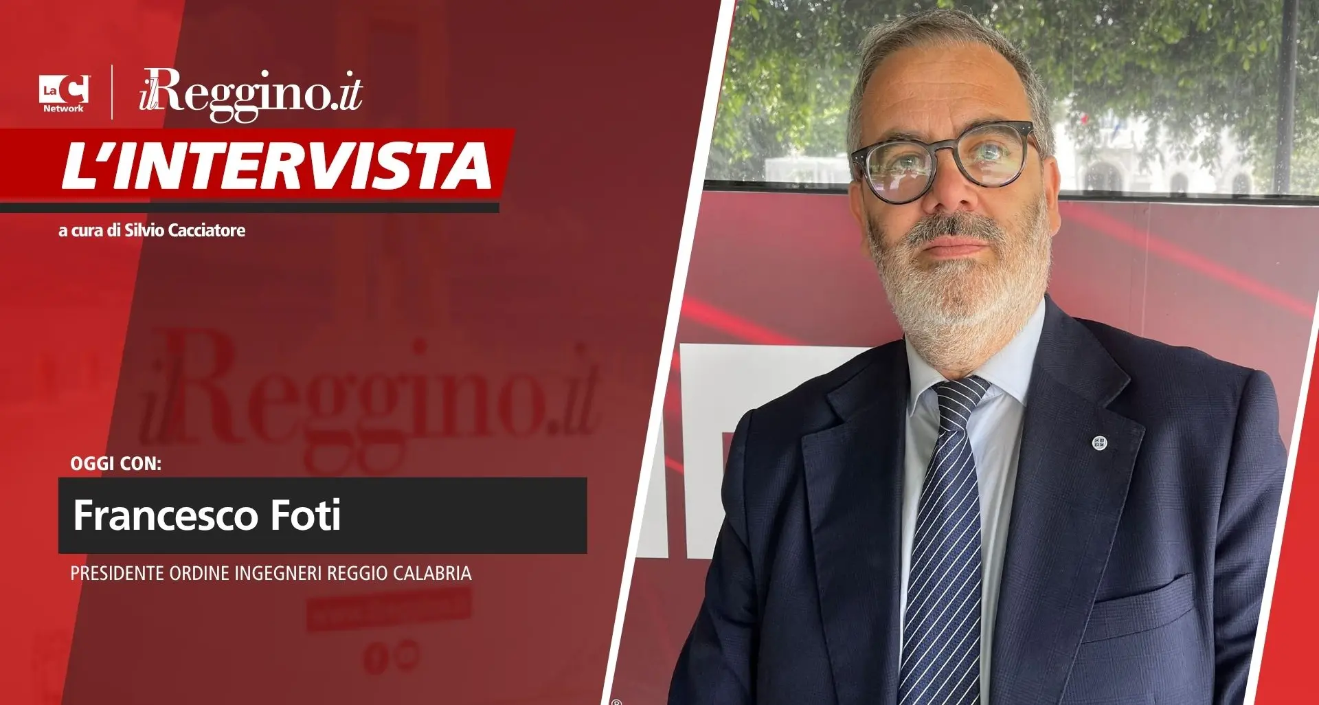 Francesco Foti: «La Calabria ha bisogno di competenze, visione e infrastrutture di sistema»\n