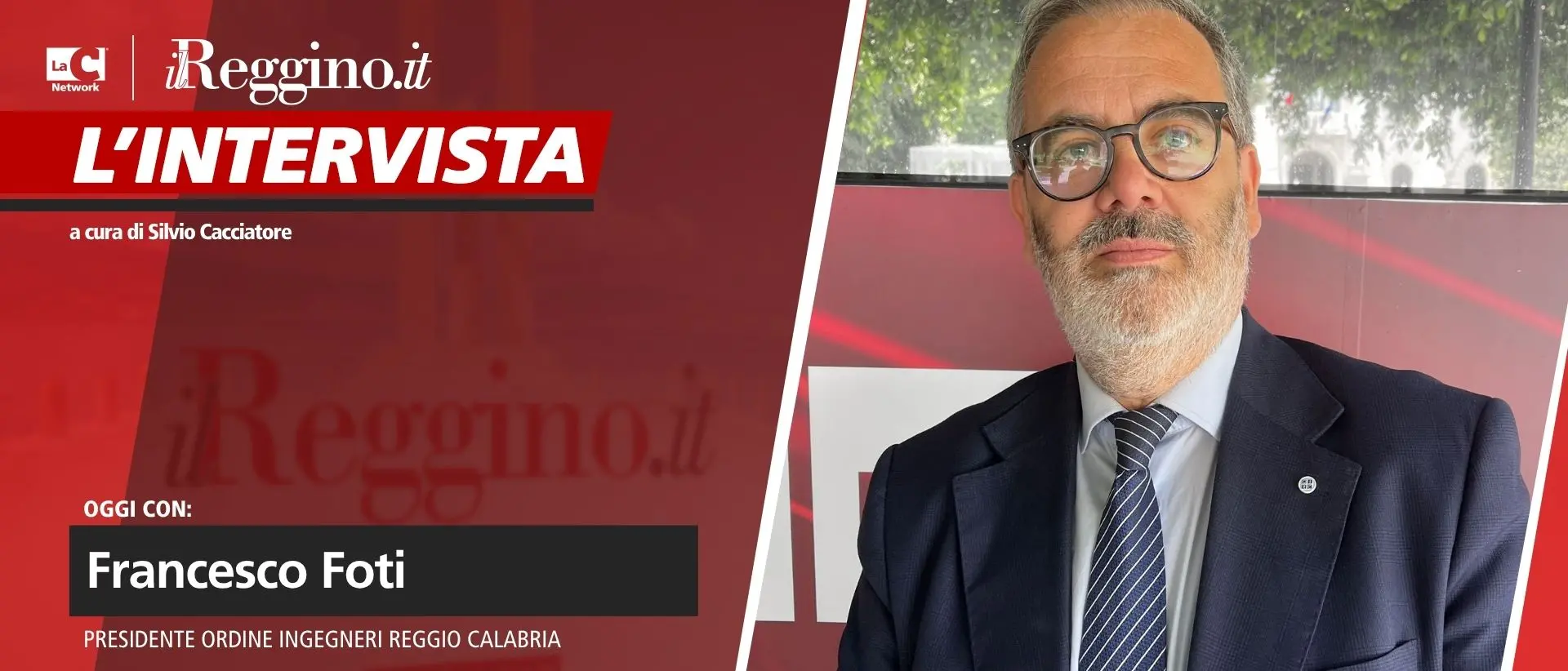 Francesco Foti: «La Calabria ha bisogno di competenze, visione e infrastrutture di sistema»\n