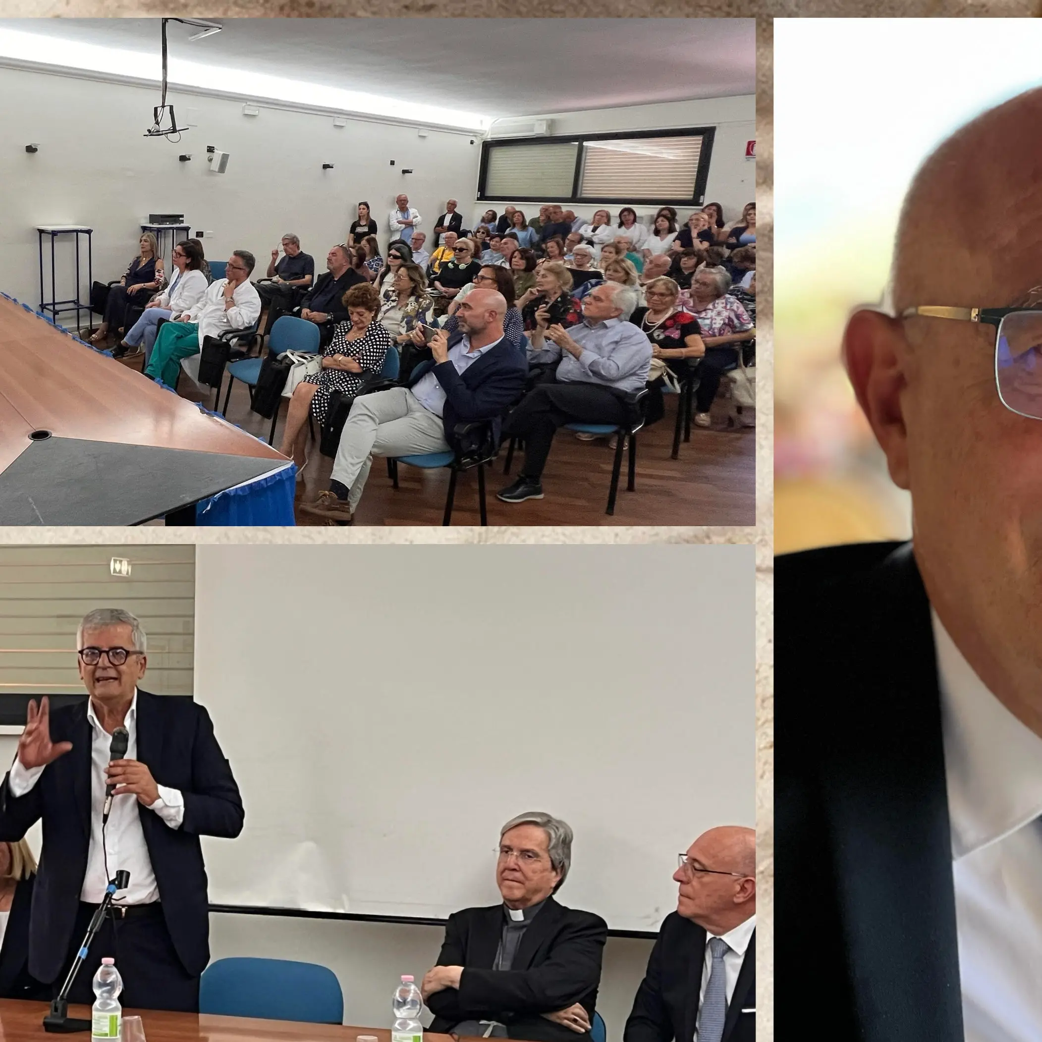 Castrovillari, a Giovanni Bisignani il titolo di Primario Emerito: «La Calabria riparte da chi sceglie di restare»\n