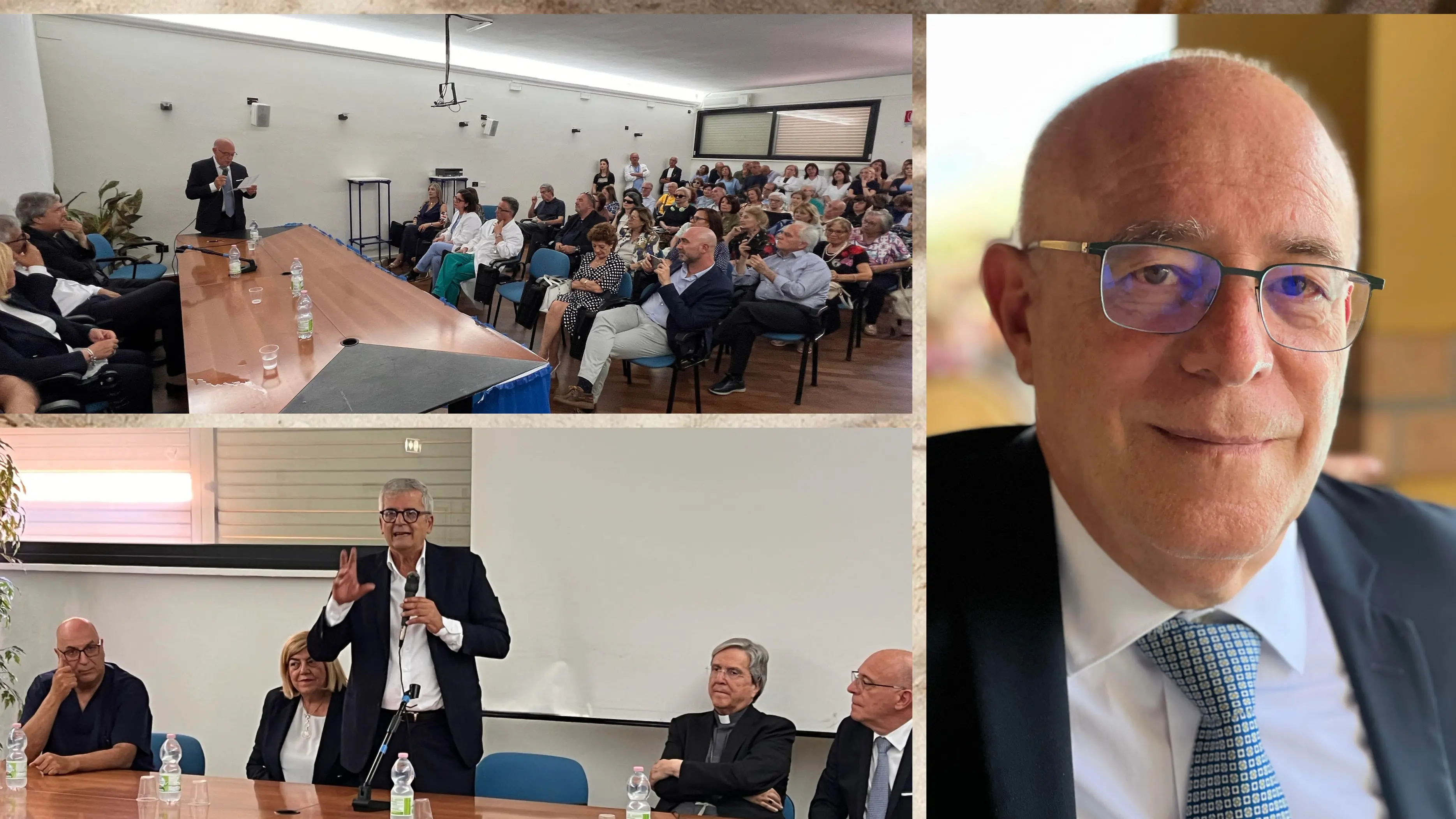 Castrovillari, a Giovanni Bisignani il titolo di Primario Emerito: «La Calabria riparte da chi sceglie di restare»\n