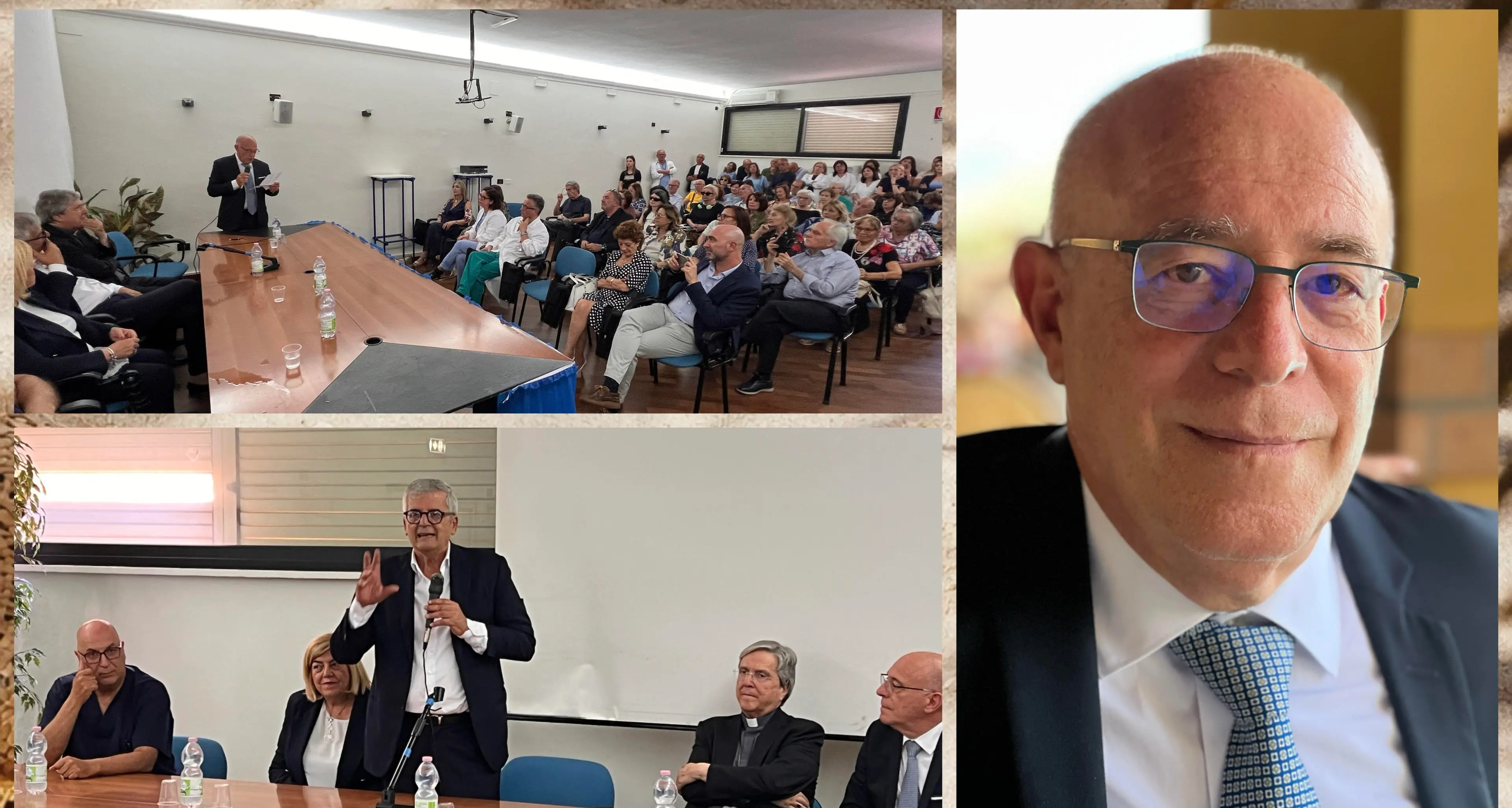 Castrovillari, a Giovanni Bisignani il titolo di Primario Emerito: «La Calabria riparte da chi sceglie di restare»\n