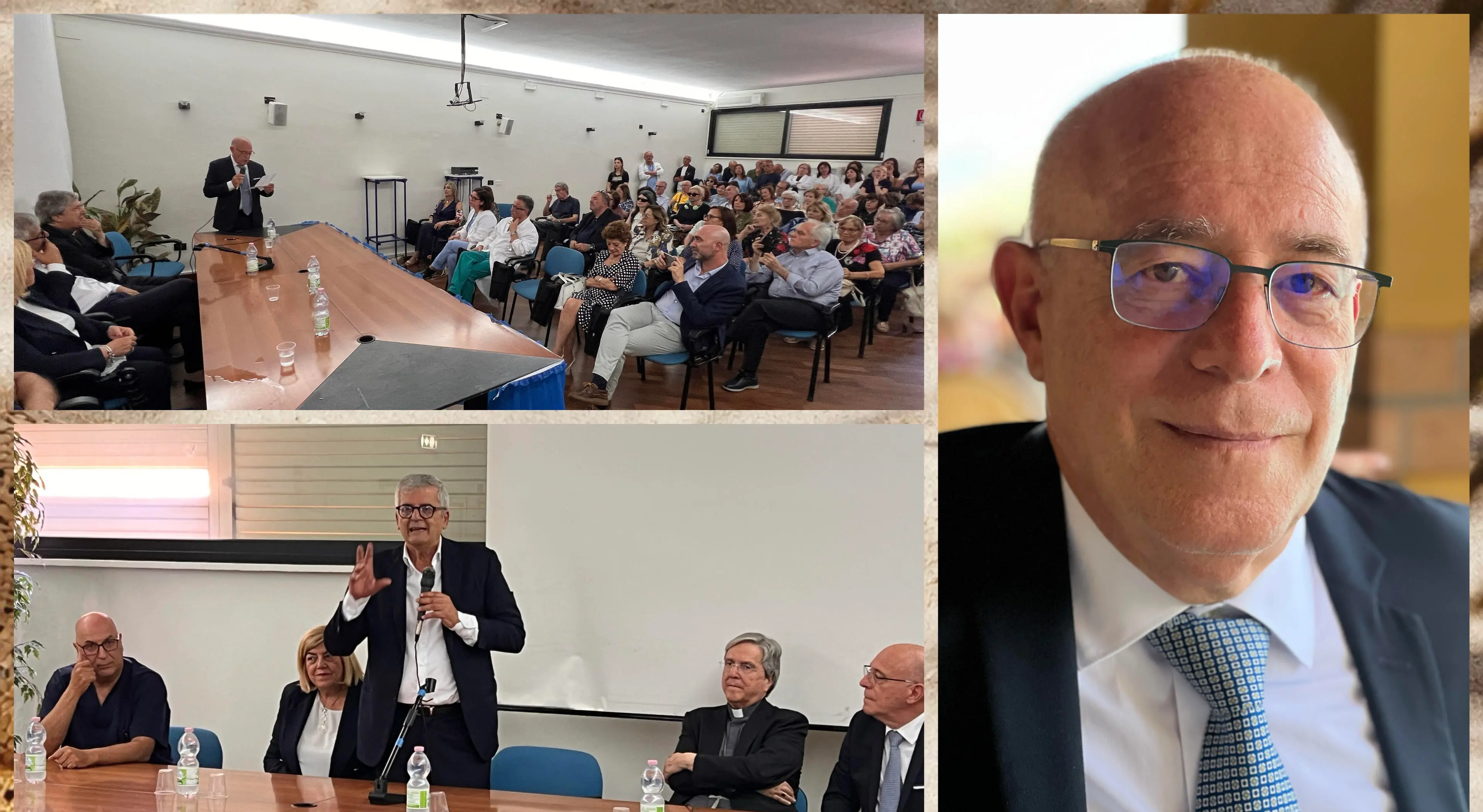 Castrovillari, a Giovanni Bisignani il titolo di Primario Emerito: «La Calabria riparte da chi sceglie di restare»\n