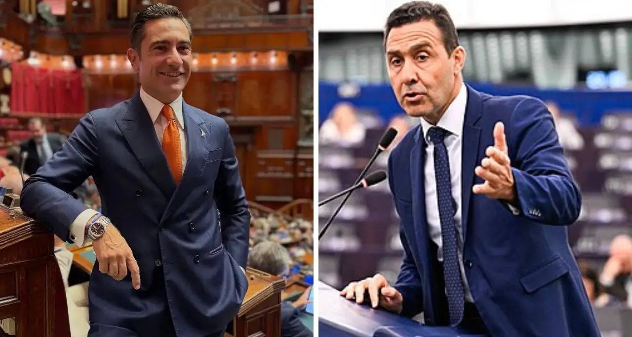 <p>Saluti militari e <span style=\"color:hsl(0, 75%, 60%);\">richiami ai «camerati»</span>: con Vannacci Furgiuele porta la Calabria su un treno che viaggia contromano</p>