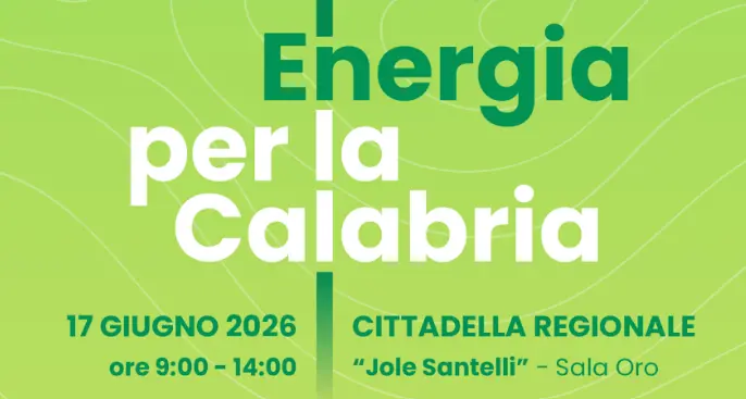 Forum Energia, Legambiente nazionale arriva a Catanzaro per la seconda edizione dell'evento che si terrà il 17 giugno\n