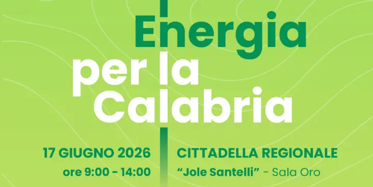 Forum Energia, Legambiente nazionale arriva a Catanzaro per la seconda edizione dell'evento che si terrà il 17 giugno\n