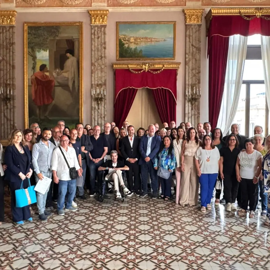 A Palazzo Alvaro la firma ufficiale per l'assunzione in Metrocity di 44 Tirocinanti Inclusione Sociale\n