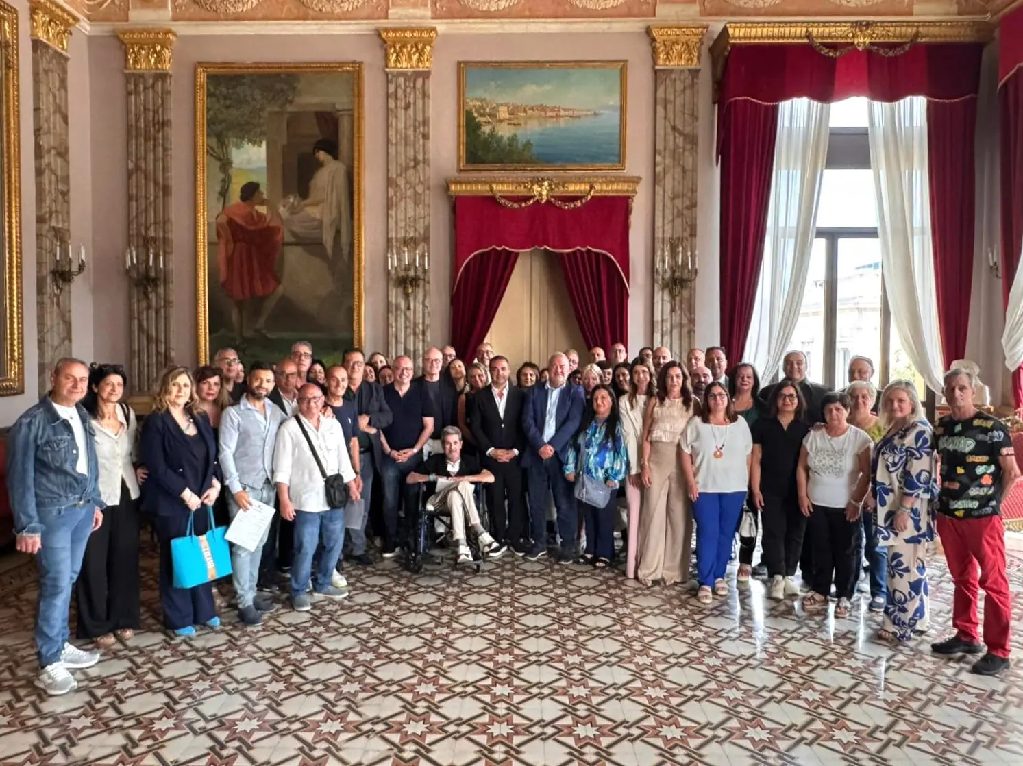 A Palazzo Alvaro la firma ufficiale per l'assunzione in Metrocity di 44 Tirocinanti Inclusione Sociale\n