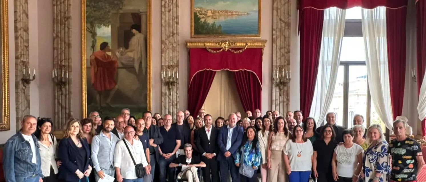 A Palazzo Alvaro la firma ufficiale per l'assunzione in Metrocity di 44 Tirocinanti Inclusione Sociale\n