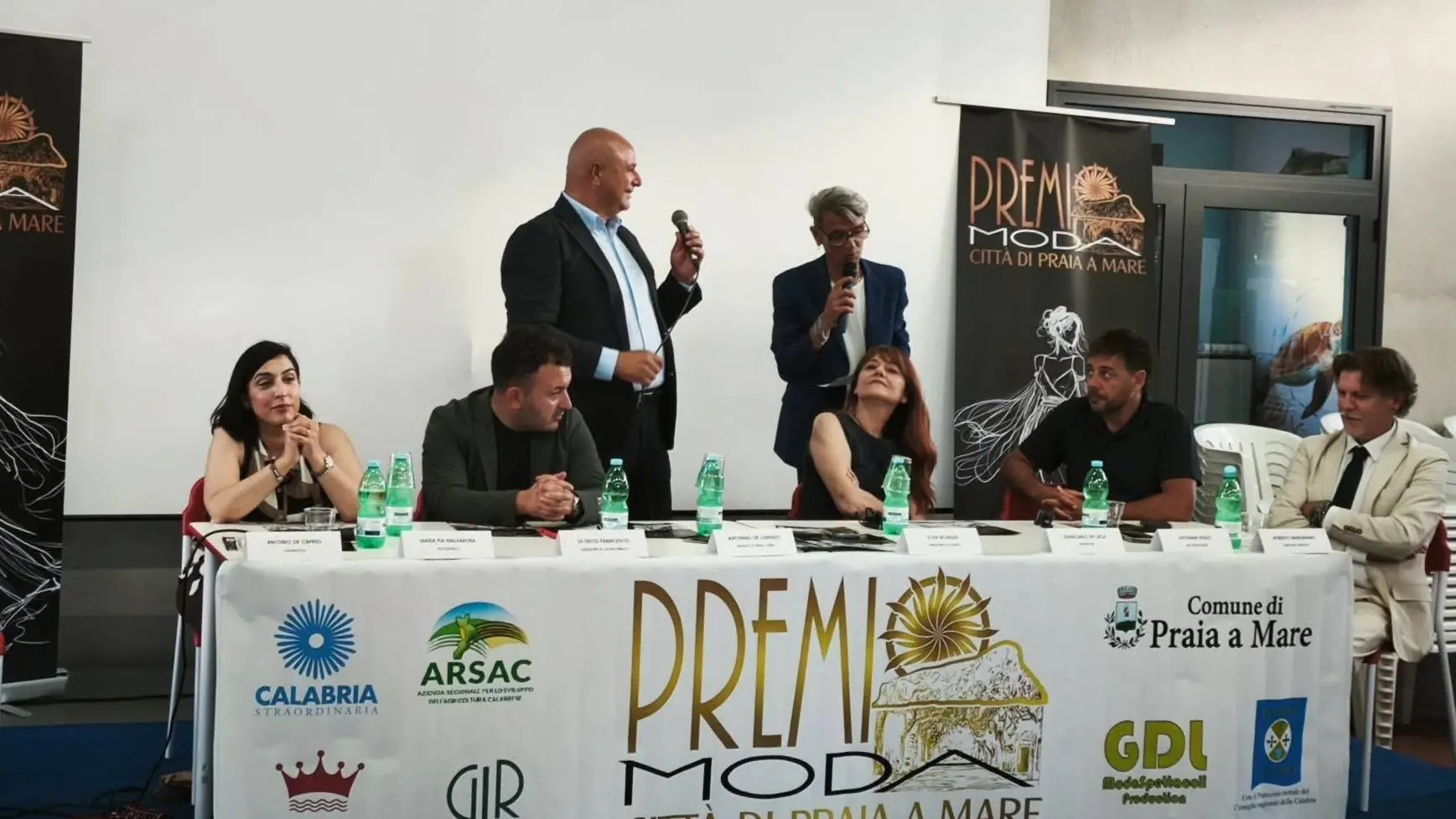 <p>Un momento dell'evento</p>\\n