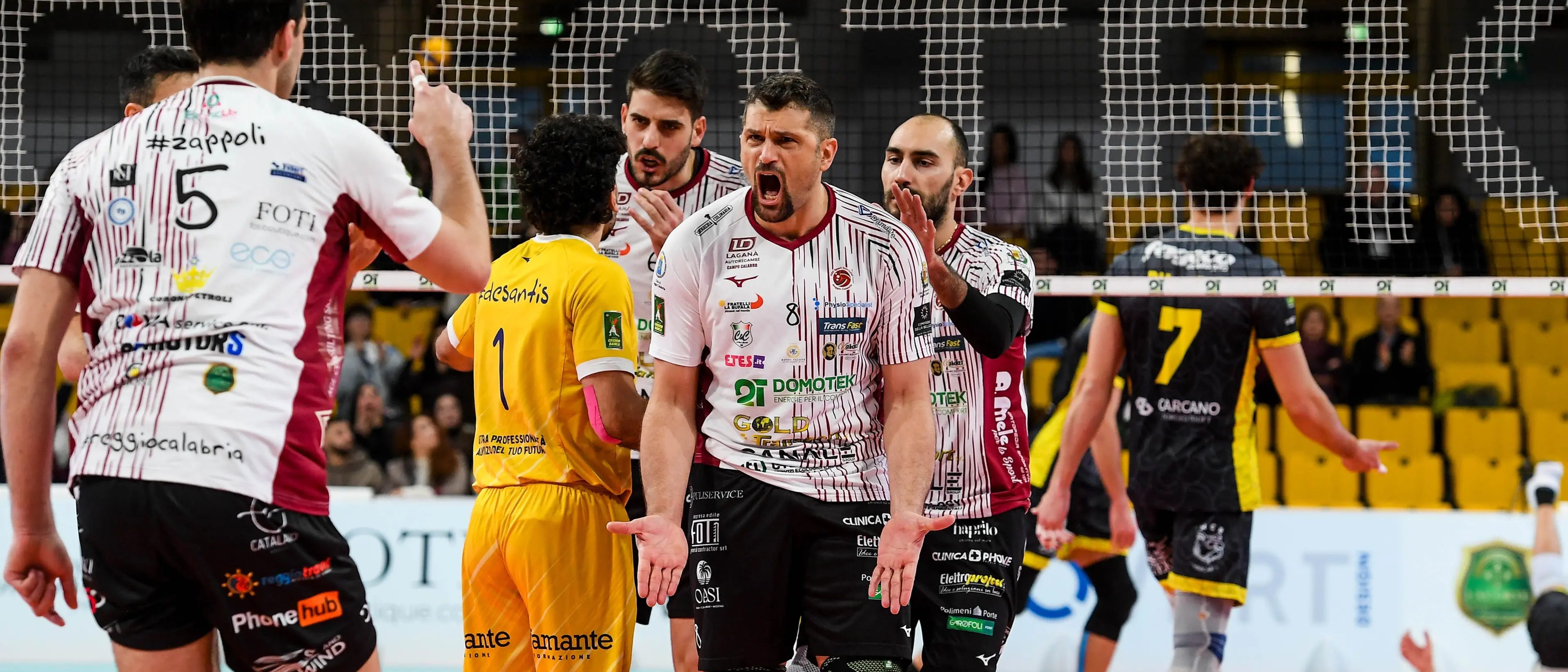 Davide Saitta conferma la magia a Reggio: il giocatore catanese resta in A2\n