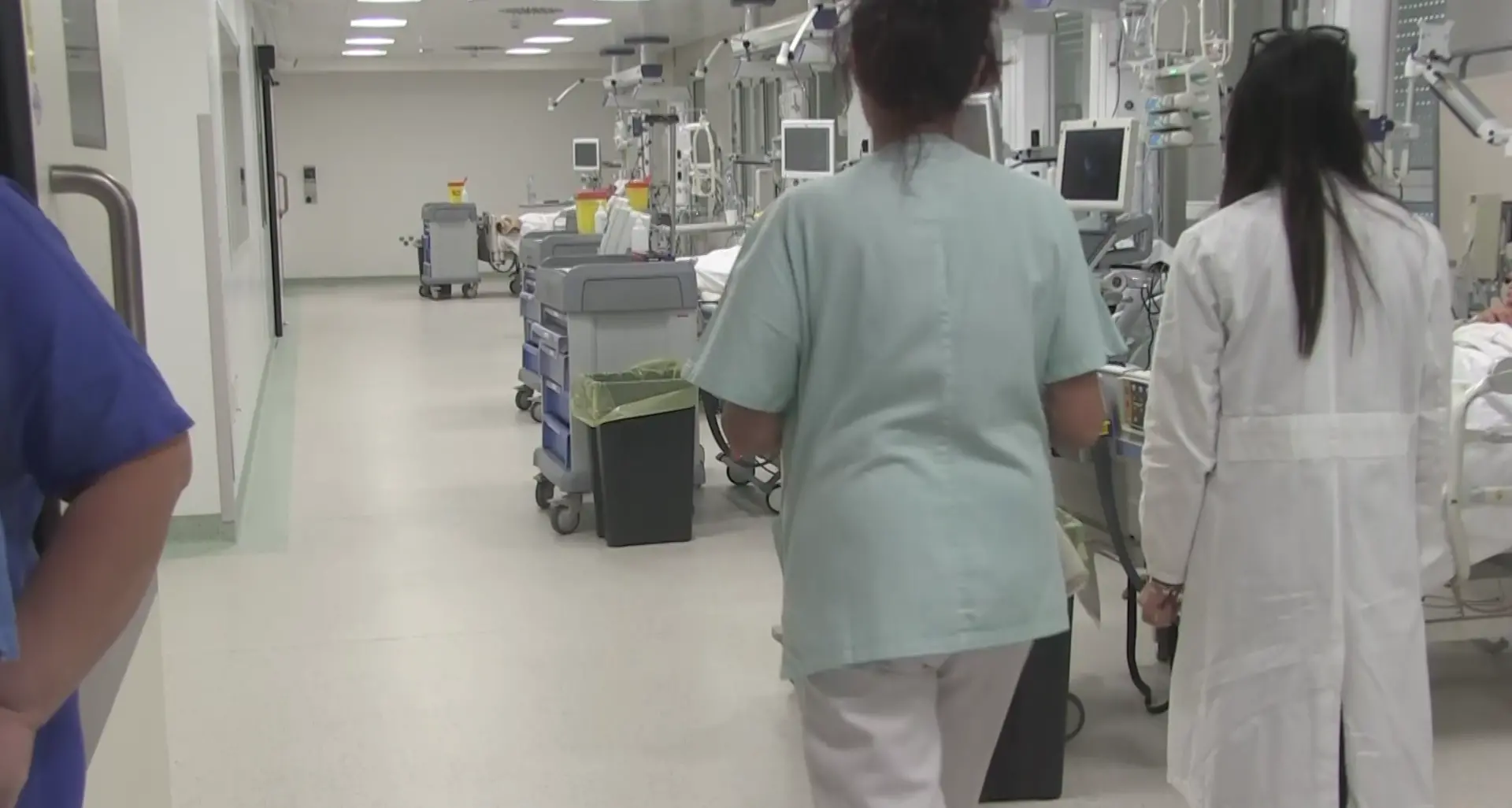 Ecco la Utic del Policlinico Dulbecco: 12 posti letto, 18 infermieri, 25 medici ed una dotazione tecnologia avanzatissima