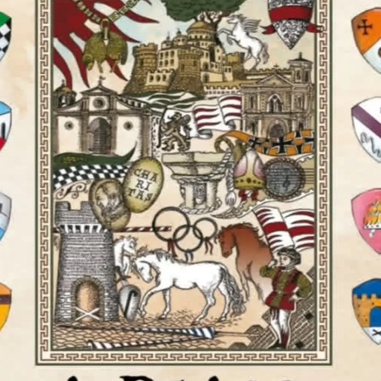 Bisignano torna al tempo dei Sanseverino: il Palio del Principe riporta in vita Carlo V e le sfide tra gli otto rioni\n
