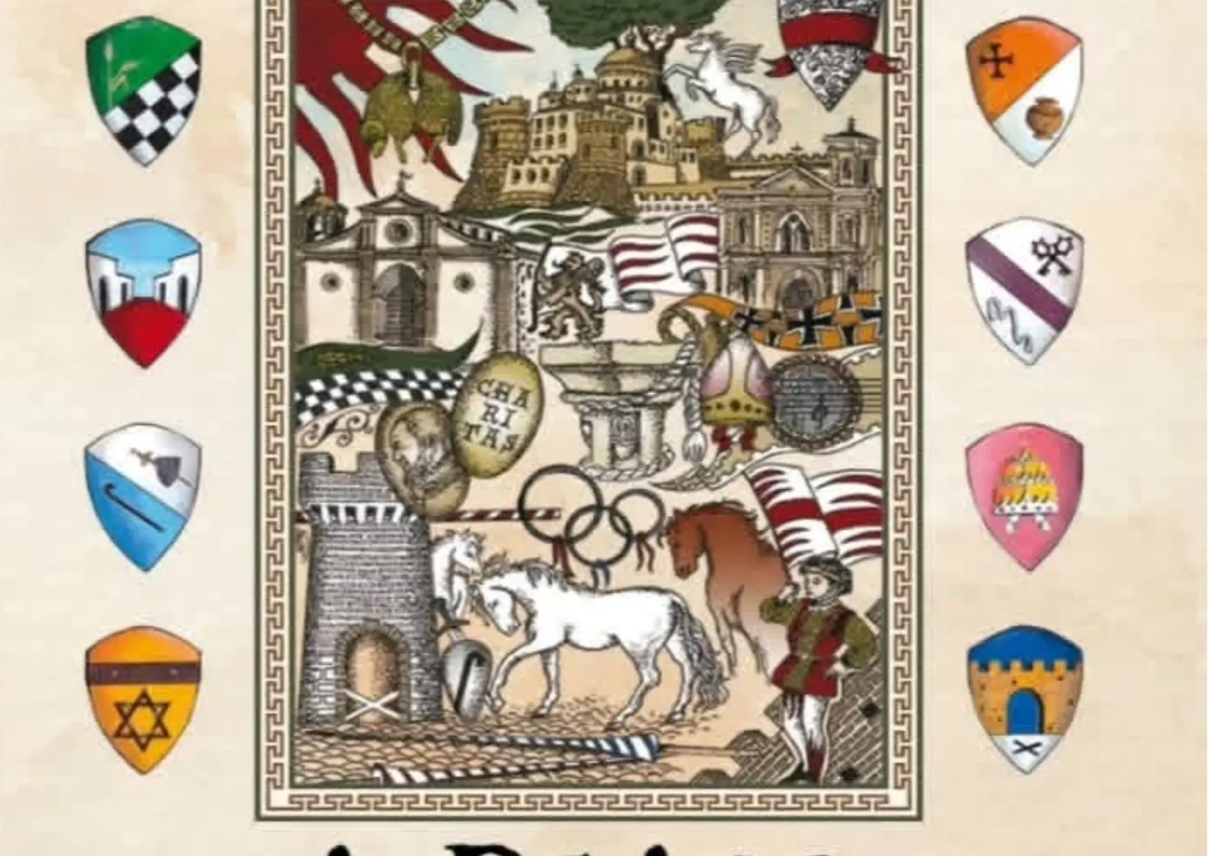 Bisignano torna al tempo dei Sanseverino: il Palio del Principe riporta in vita Carlo V e le sfide tra gli otto rioni\n
