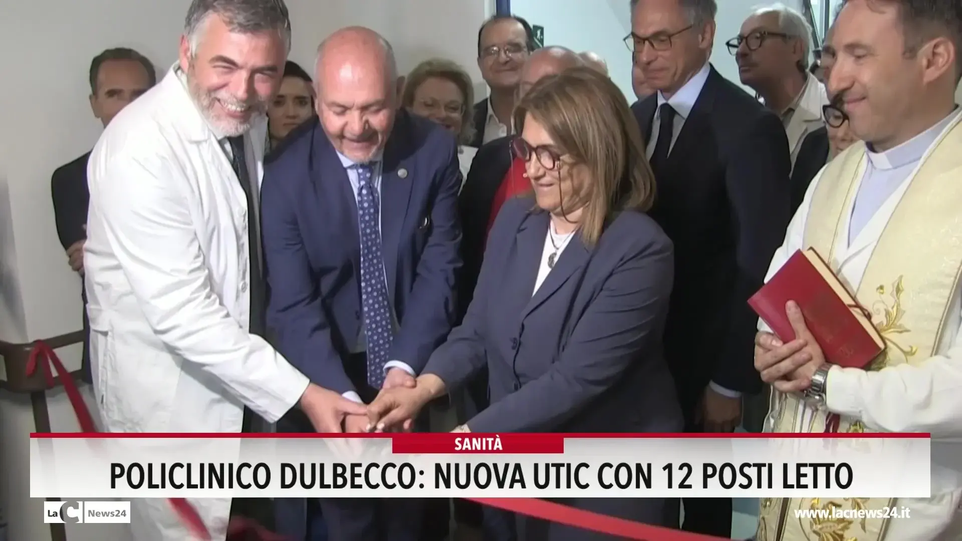 Policlinico Dulbecco: nuova Utic con 12 posti letto