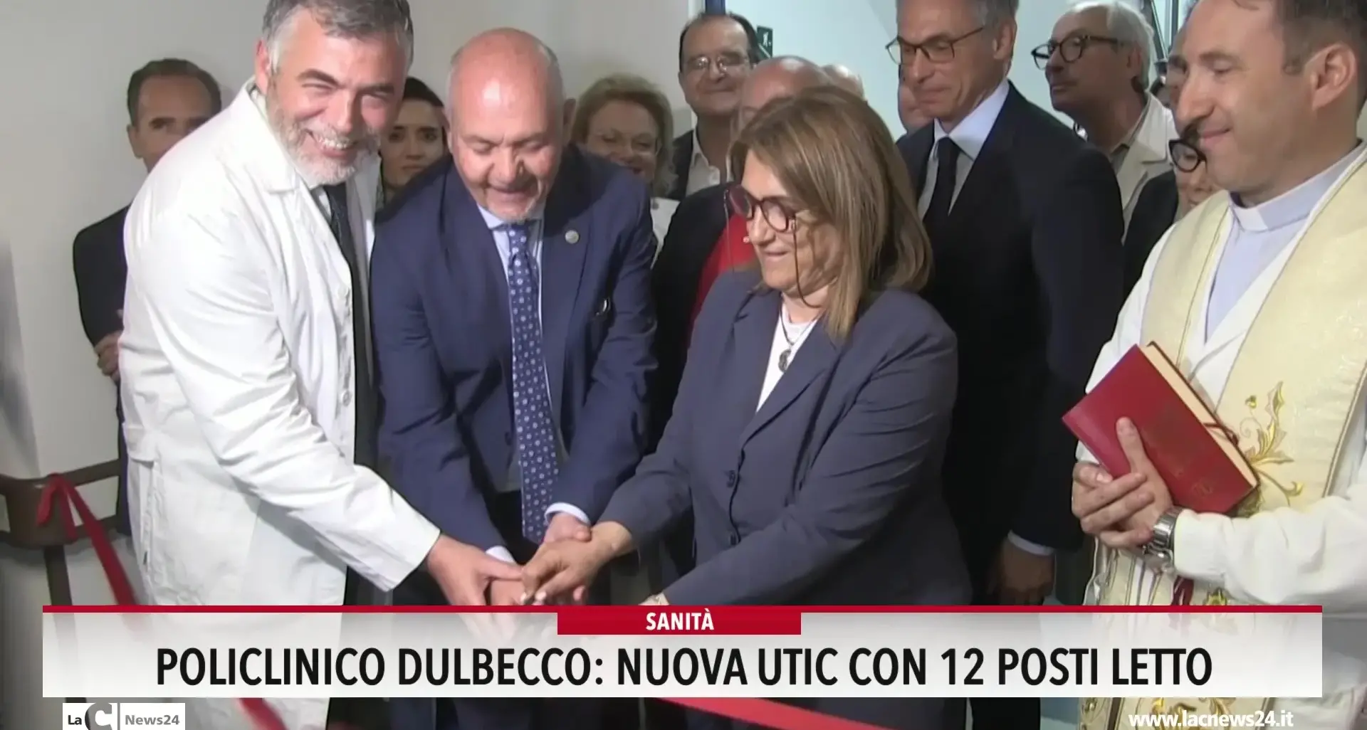 Policlinico Dulbecco: nuova Utic con 12 posti letto