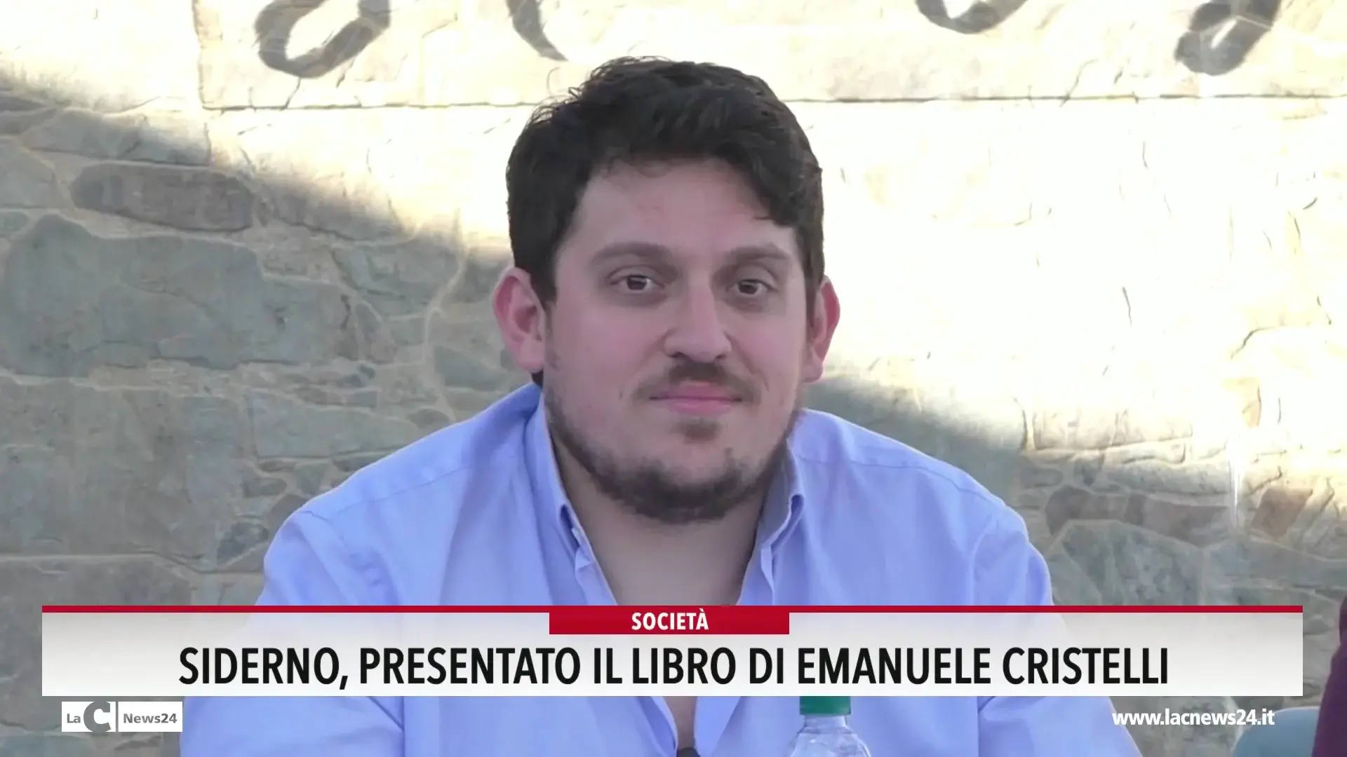 Siderno, presentato il libro di Emanuele Cristelli