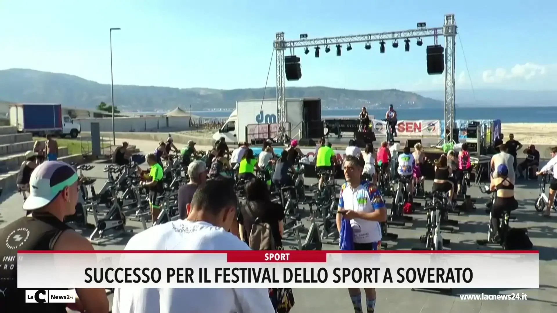 Successo per il festival dello sport a Soverato