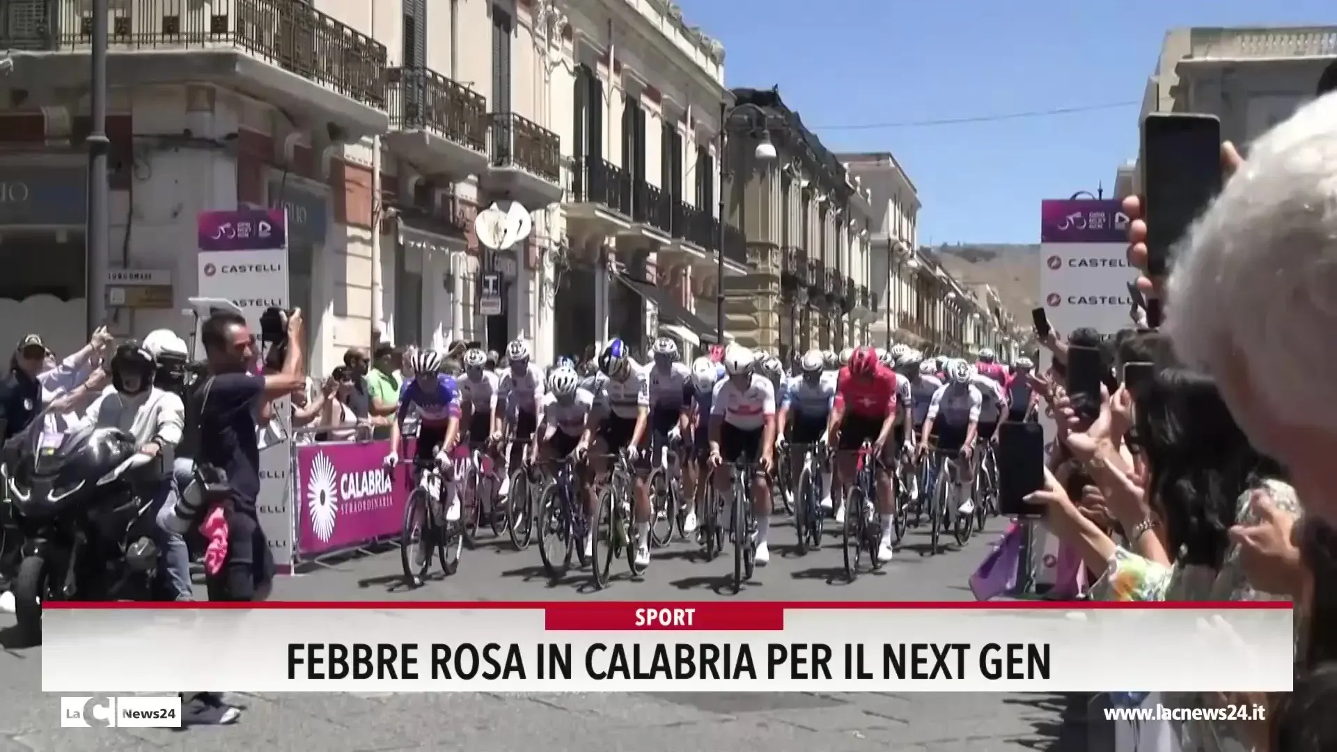 Febbre rosa in Calabria per il Next Gen