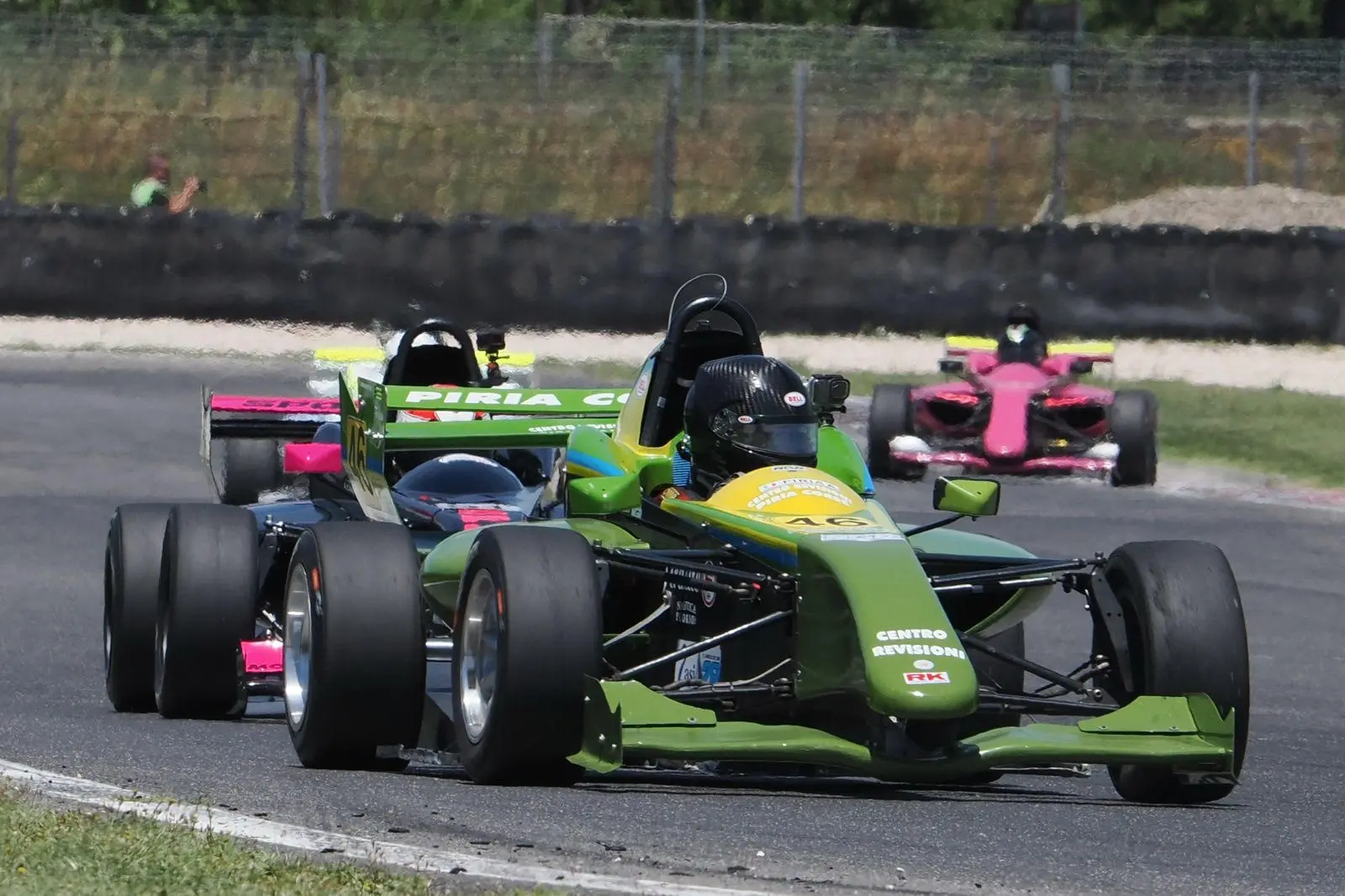 Formula Predator’s: a Magione doppia vittoria per Antonino Piria\n