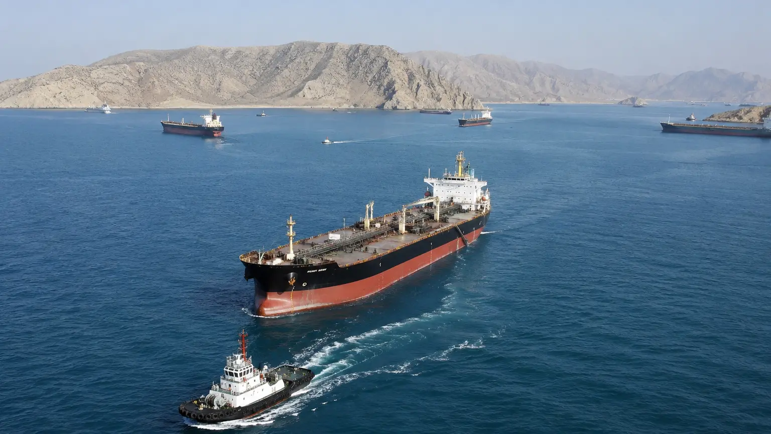 <p>Lo Stretto di Hormuz</p>\\n