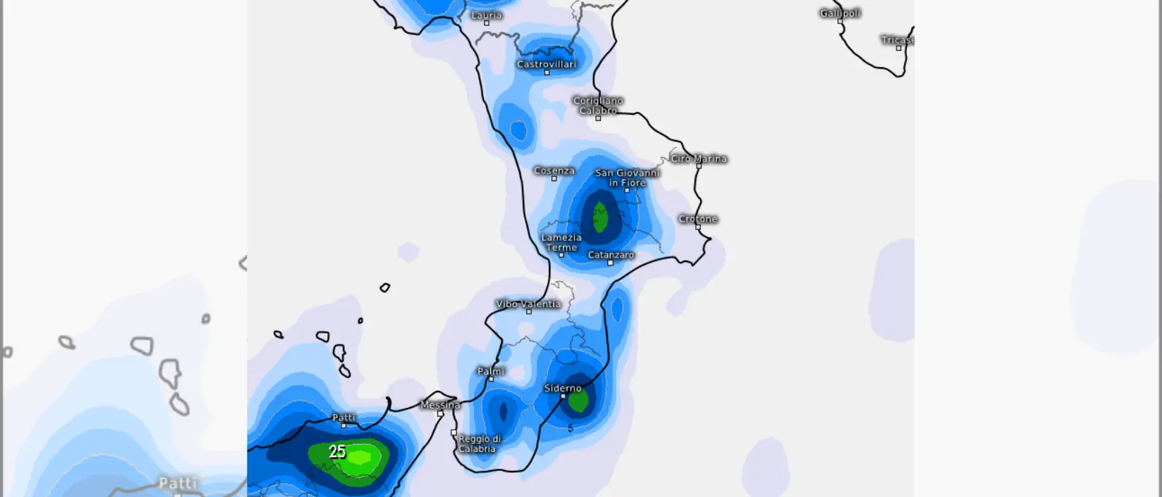 In arrivo aria più fresca e possibili piogge pomeridiane: per ora il caldo africano risparmia la Calabria\u00A0\n