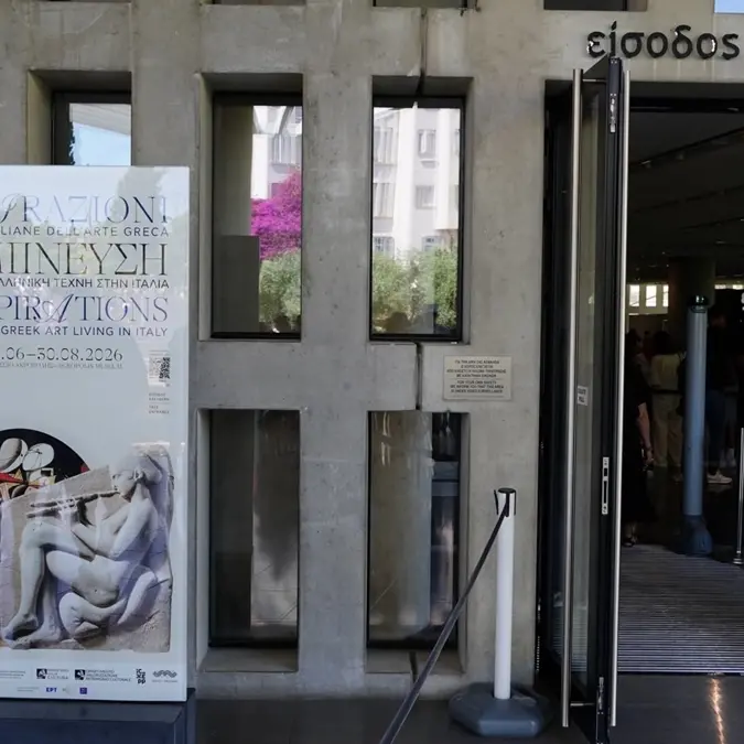 Da Atene a Reggio Calabria,\u00A0le teste di Porticello e\u00A0il Kouros\u00A0in mostra al museo dell’Acropoli\n