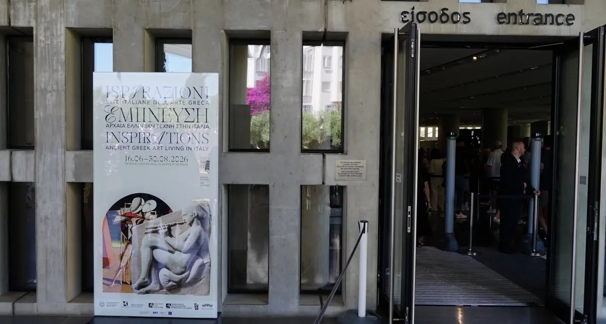 Da Atene a Reggio Calabria,\u00A0le teste di Porticello e\u00A0il Kouros\u00A0in mostra al museo dell’Acropoli\n