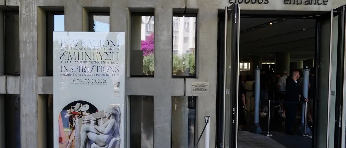 Da Atene a Reggio Calabria,\u00A0le teste di Porticello e\u00A0il Kouros\u00A0in mostra al museo dell’Acropoli\n