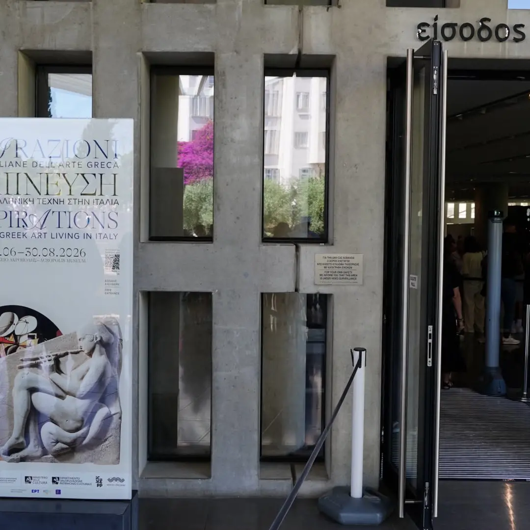 I capolavori del Museo di Reggio Calabria protagonisti della mostra internazionale\u00A0d’arte greca all’Acropoli di Atene\n
