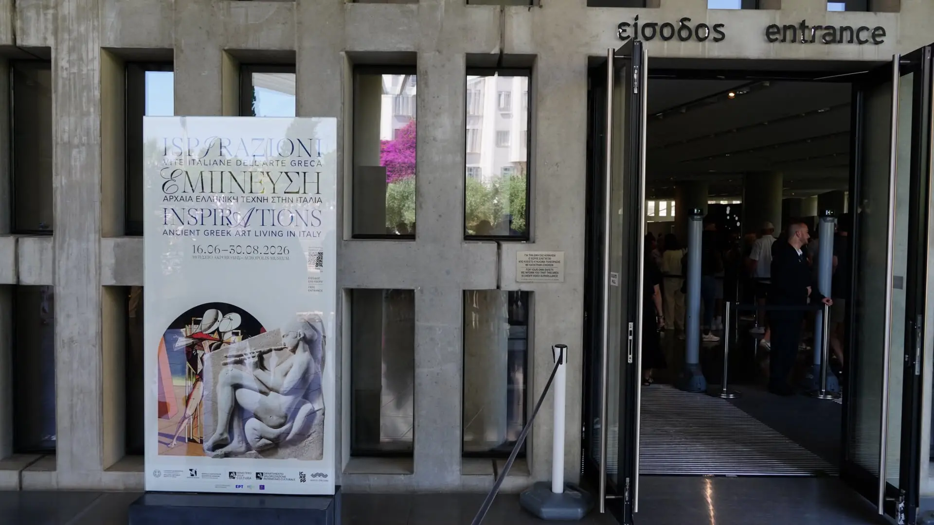 I capolavori del Museo di Reggio Calabria protagonisti della mostra internazionale\u00A0d’arte greca all’Acropoli di Atene\n