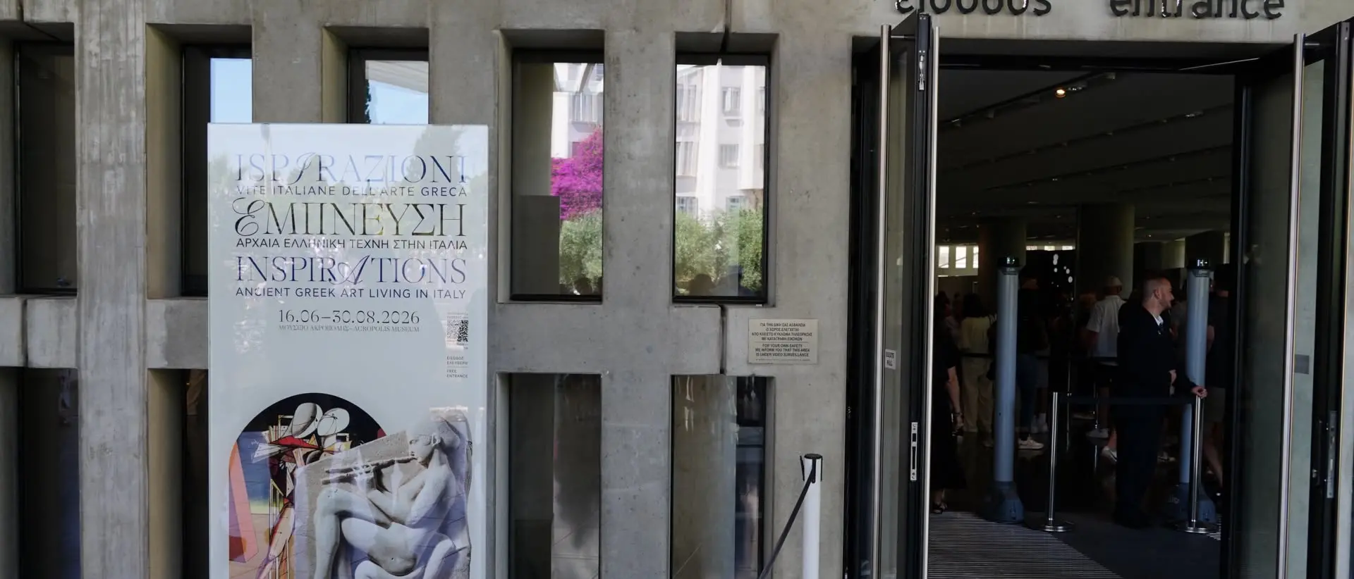 I capolavori del Museo di Reggio Calabria protagonisti della mostra internazionale\u00A0d’arte greca all’Acropoli di Atene\n