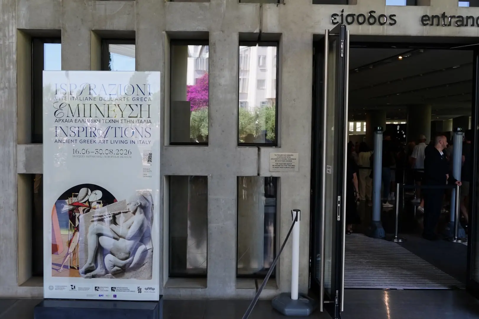 I capolavori del Museo di Reggio Calabria protagonisti della mostra internazionale\u00A0d’arte greca all’Acropoli di Atene\n