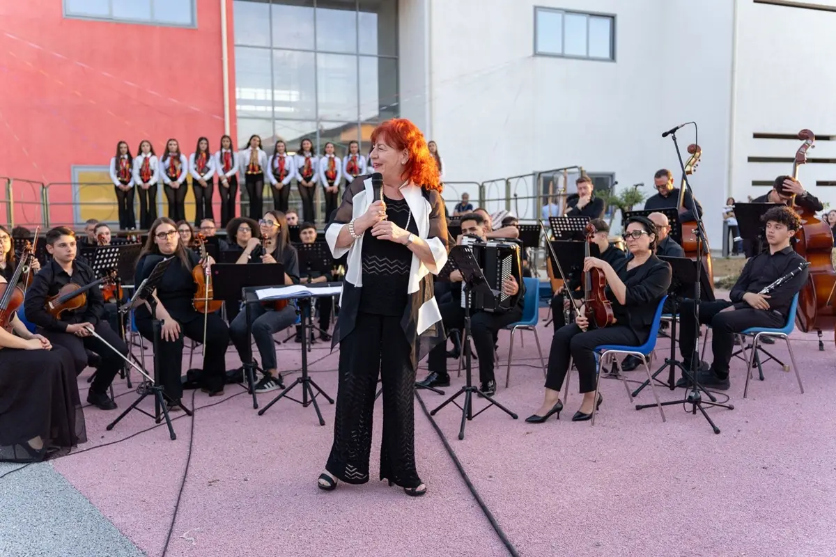 Un anno “In crescendo\" per l'indirizzo musicale e coreutico del liceo Rechichi di Cinquefrondi\n