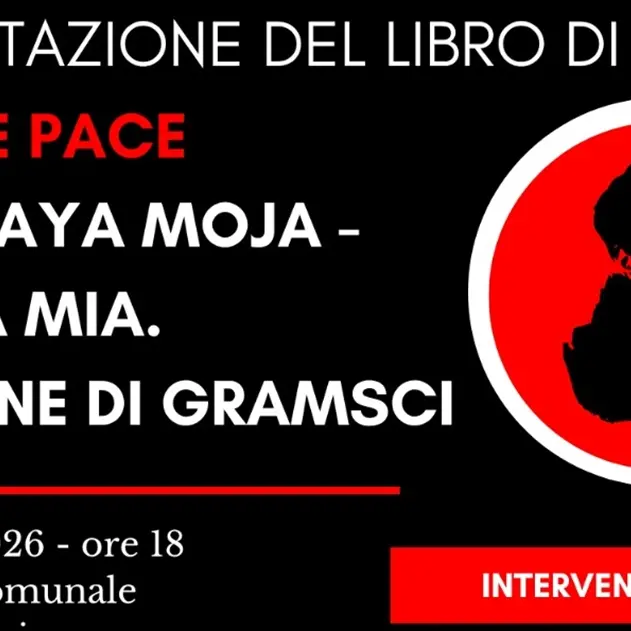 A Caulonia Marina la presentazione del libro di Natale Pace\u00A0\"Ljubimaya Moja – Amata Mia. Le donne di Gramsci\"\n