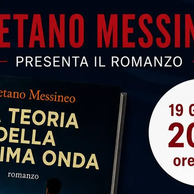 Al Circolo ReggioSud\u00A0Gaetano Messineo con “La teoria della settima onda”\n