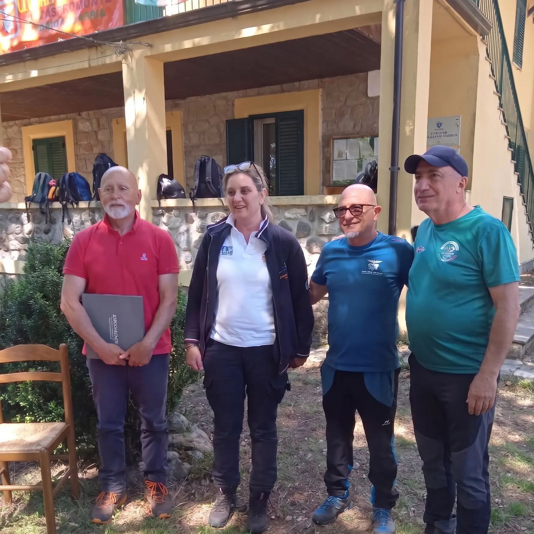 L'Ente Parco Nazionale d'Aspromonte partecipa all'evento \"In Cammino nei Parchi\"\n