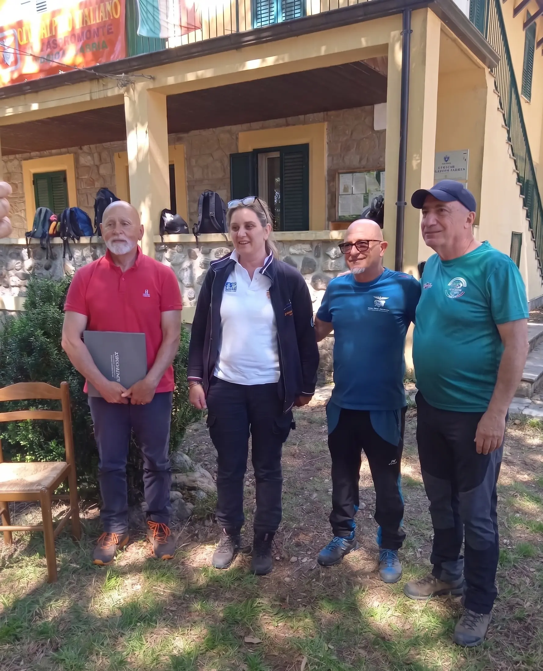 L'Ente Parco Nazionale d'Aspromonte partecipa all'evento \"In Cammino nei Parchi\"\n