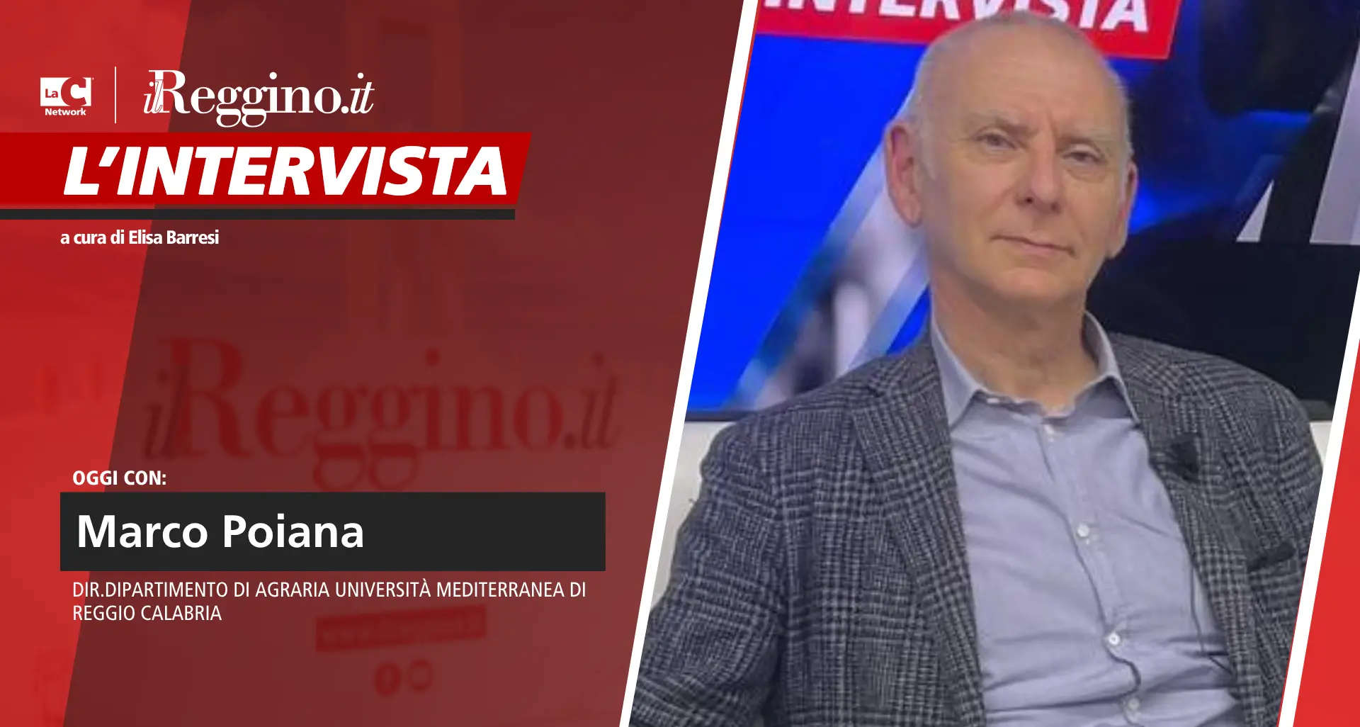 Elisa Barresi intervista Marco Poiana